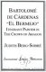 Bartolomé de Cárdenas, "El Bermejo" : itinerant painter in the crown of Aragon /