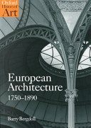 European architecture, 1750-1890 /