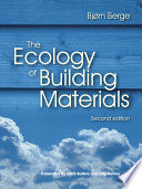 The ecology of building materials /
