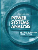 Power systems analysis /