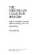 The writing of Canadian history : aspects of English-Canadian historical writing since 1900 /