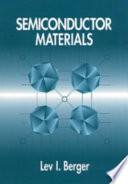 Semiconductor materials /