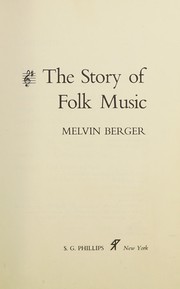 The story of folk music /