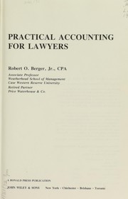 Practical accounting for lawyers /