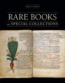 Rare books and special collections /