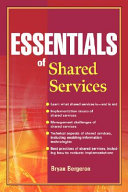 Essentials of shared services /