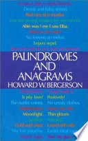 Palindromes and anagrams /