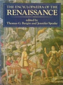 Encyclopedia of the Renaissance /