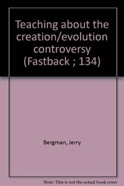 Teaching about the creation/evolution controversy /