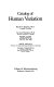 Catalog of human variation /