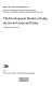 The development models of India, the Soviet Union and China : a comparative analysis /