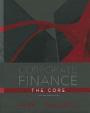 Corporate finance : the core /