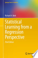 Statistical Learning from a Regression Perspective /