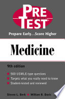 Medicine : PreTest self-assessment and review /
