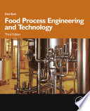 Food process engineering and technology /