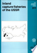 Inland capture fisheries of the USSR /