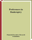 Preference in bankruptcy /