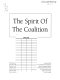 The spirit of the coalition /