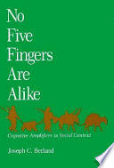 No five fingers are alike : cognitive amplifiers in social context /