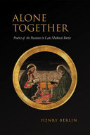 Alone together : poetics of the passions in late medieval Iberia /