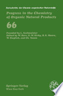 Fortschritte der Chemie organischer Naturstoffe / Progress in the Chemistry of Organic Natural Products /