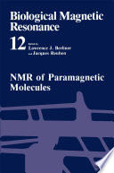 NMR of Paramagnetic Molecules /