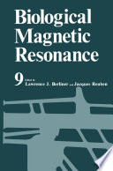 Biological Magnetic Resonance /