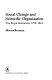 Social change and scientific organization : the Royal Institution, 1799-1844 /