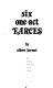 Six one-act farces /