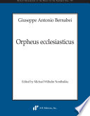 Orpheus ecclesiasticus /