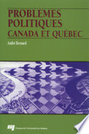 Problemes politiques : Canada et Quebec /