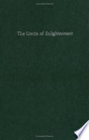 The limits of enlightenment : Joseph II and the law /