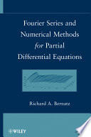 Fourier series and numerical methods for partial differential equations /