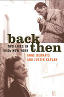 Back then : two lives in 1950's New York /