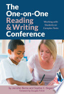The one-on-one reading and writing conference : working with students on complex texts /