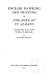 English hawking and hunting in the Boke of St. Albans : a facsimile edition of sigs. a2-f8 of the Boke of St. Albans (1486) /