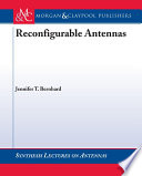 Reconfigurable antennas /