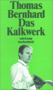 Das Kalkwerk : Roman /