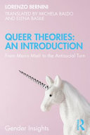Queer theories: an introduction : from Mario Mieli to the antisocial turn /