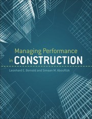 Managing performance in construction /