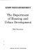 The Department of Housing and Urban Development /
