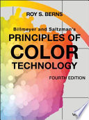 Billmeyer and Saltzman's principles of color technology /