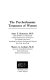 The psychodynamic treatment of women /