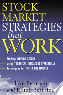 Stock market strategies that work /