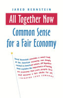 All together now : common sense for a fair economy /