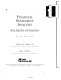 Financial statement analysis : theory, application, and interpretation.