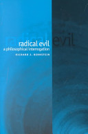 Radical evil : a philosophical interrogation /