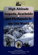 High-altitude isopoda, arachinida and myriapoda in the old world /