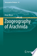 Zoogeography of Arachnida /