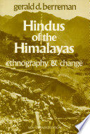 Hindus of the Himalayas ; ethnography and change /